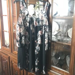 Maurice’s Cold Shoulder Long Sleeve Dress